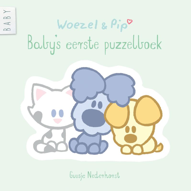 Baby's eerste puzzelboek