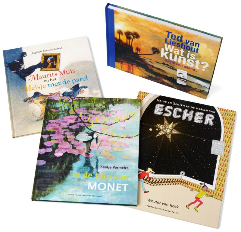 Schrijver in beeld - Themapakket kunst