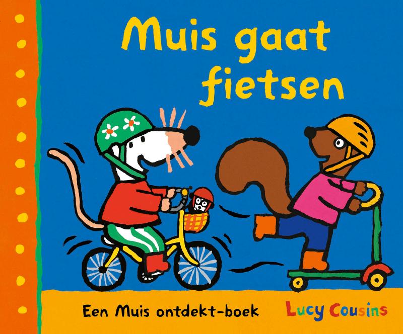 Muis gaat fietsen