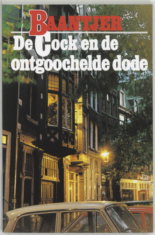 De Cock en de ontgoochelde dode
