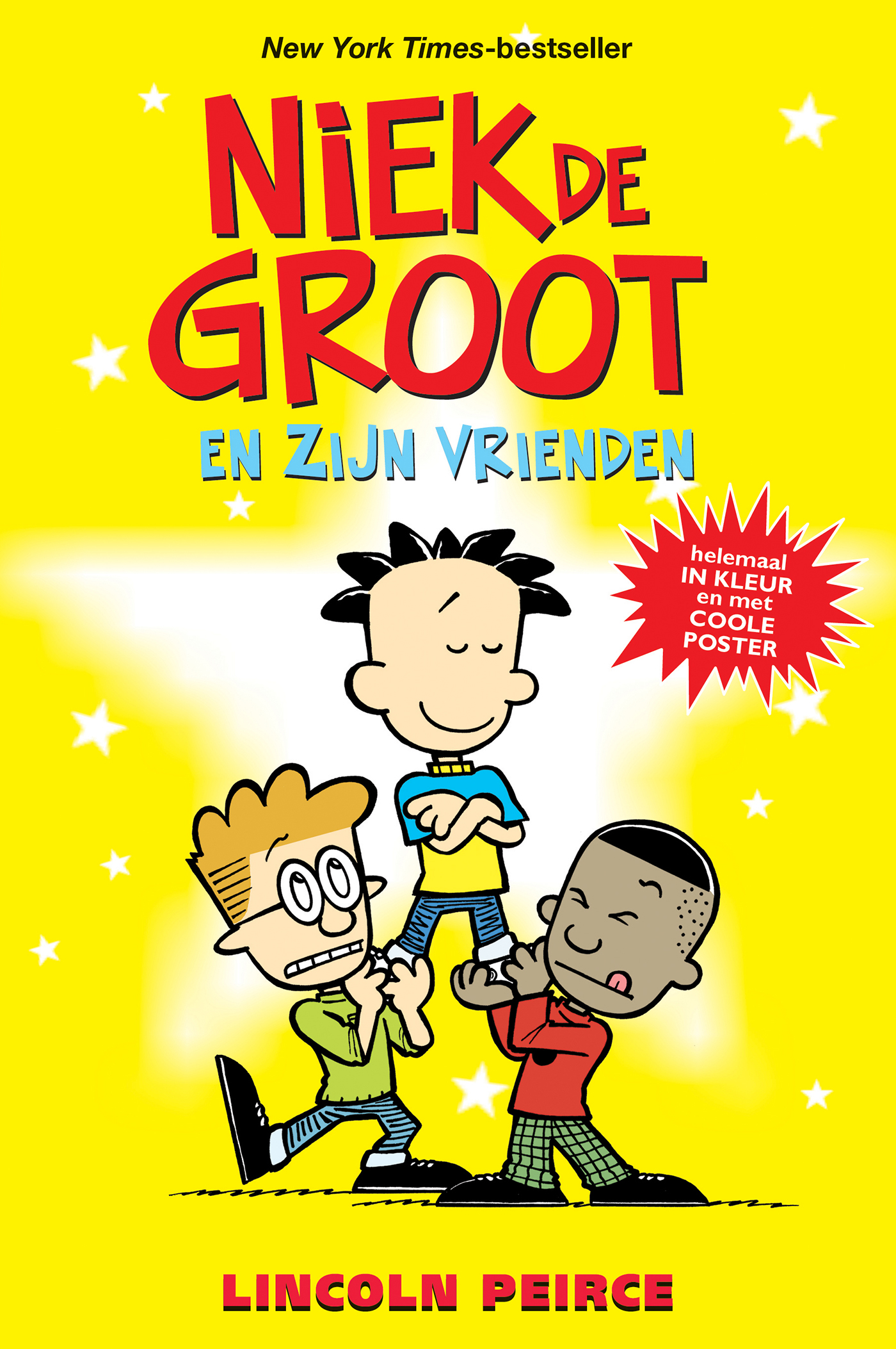 Niek de Groot en zijn vrienden
