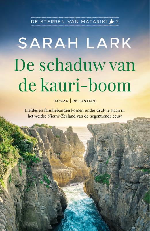 De schaduw van de kauri-boom