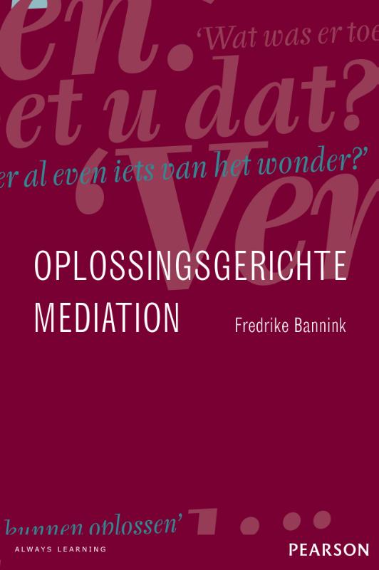 Oplossingsgerichte mediation