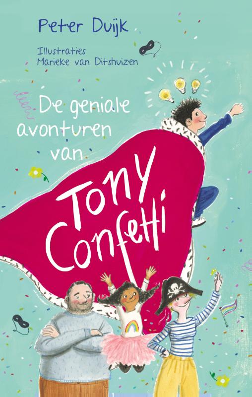 De geniale avonturen van Tony Confetti