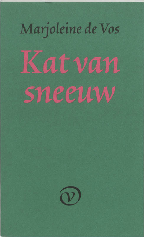 Kat van sneeuw