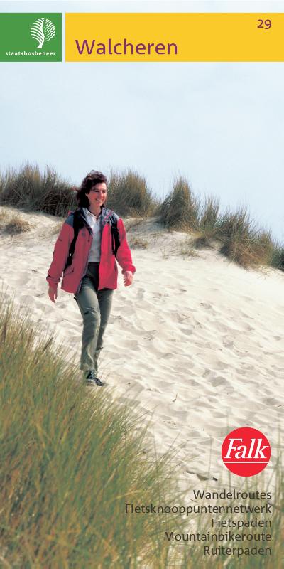 Falk Staatsbosbeheer wandelkaart 29 Walcheren