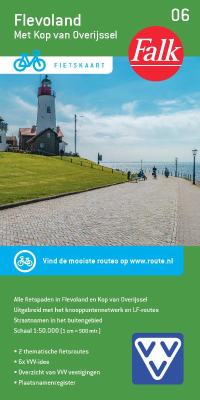 Falk VVV fietskaart 06 Flevoland