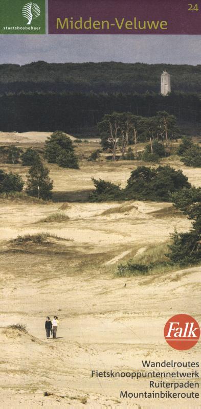Staatsbosbeheer wandelkaart