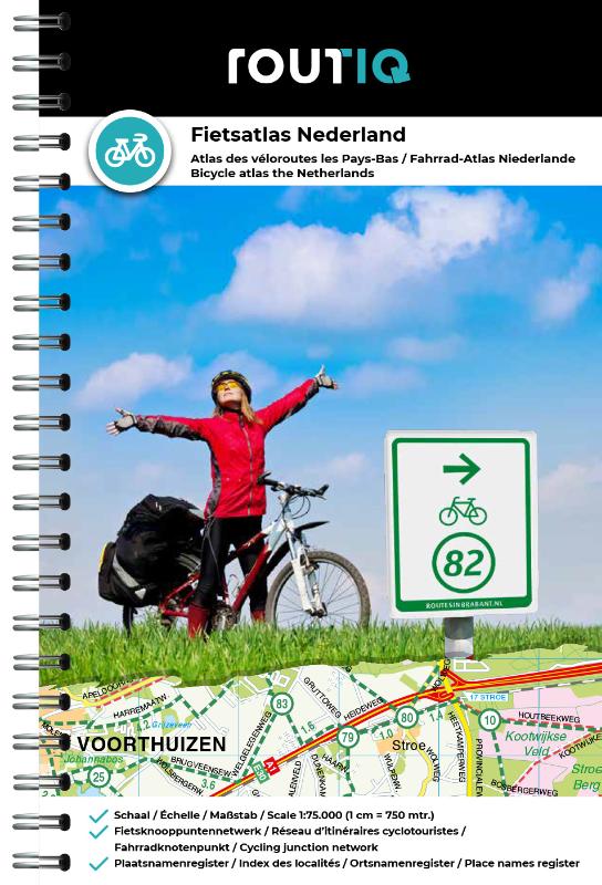 Routiq Fietsatlas Nederland