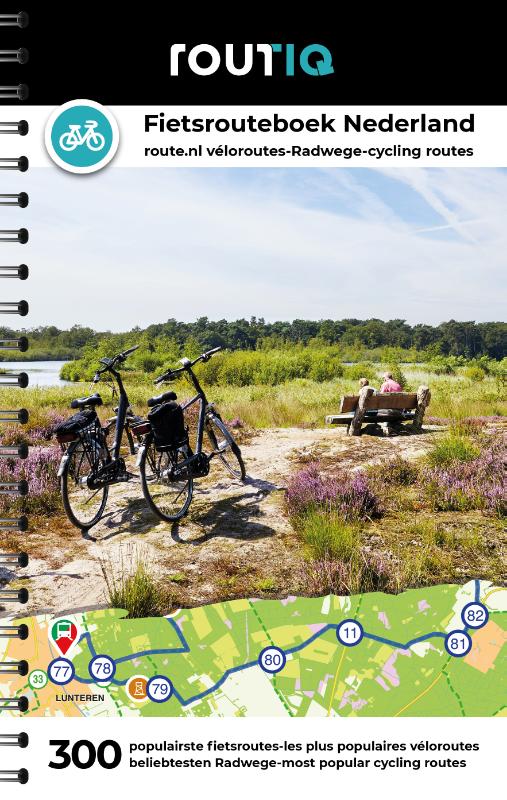 Routiq Fietsrouteboek Nederland