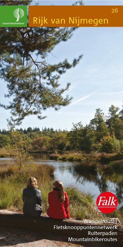 Falk Staatsbosbeheer Wandelkaart 26 Rijk van Nijmegen