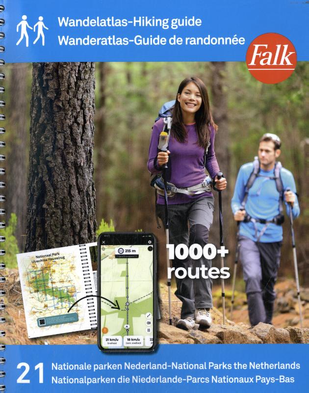 Falk Wandelatlas Nederland