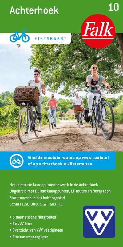 Falk fietskaart 10 Achterhoek
