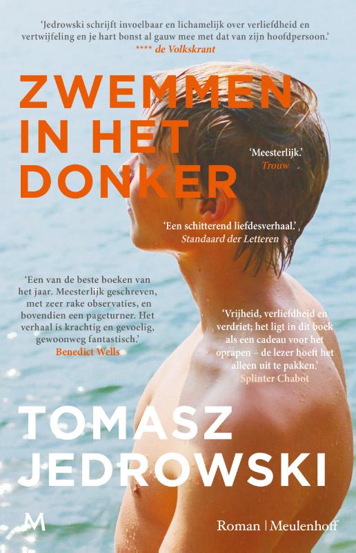 Zwemmen in het donker