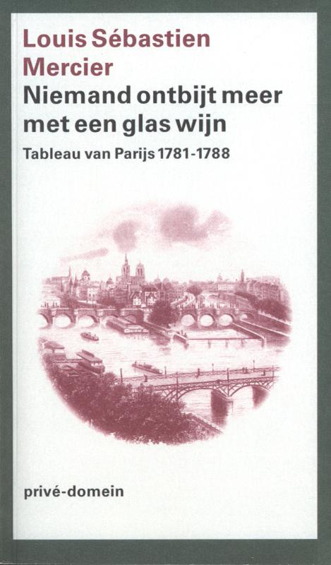Niemand ontbijt meer met een glas wijn