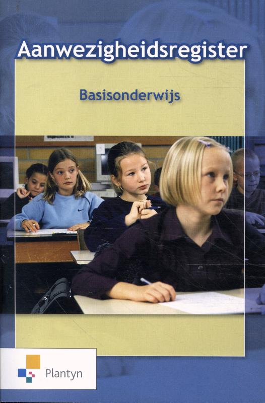 Aanwezigheidsregister basisonderwijs
