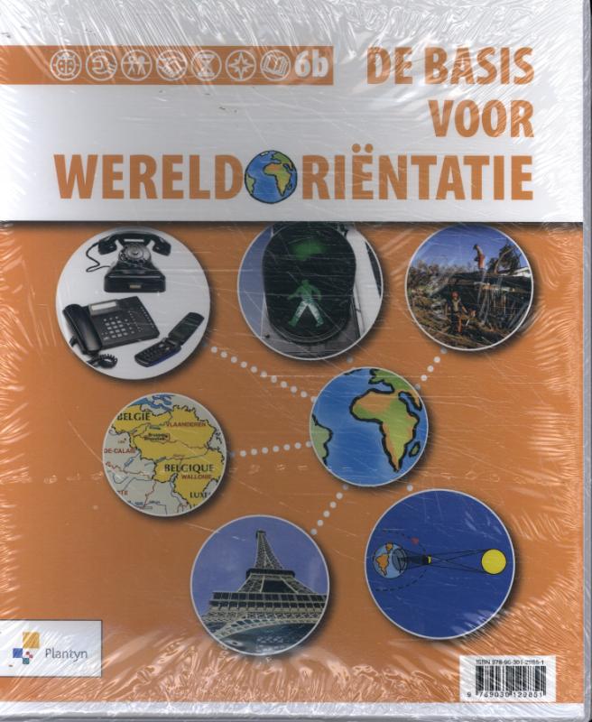 De Basis voor Wereldoriëntatie handleiding 6B