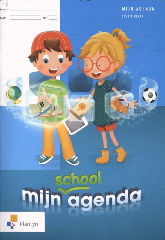 Mijn schoolagenda