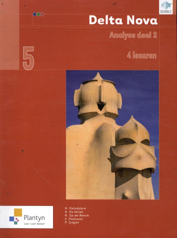 Analyse deel 2 5 (4u)