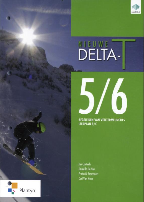 5/6 Afgeleiden van veeltermfuncties