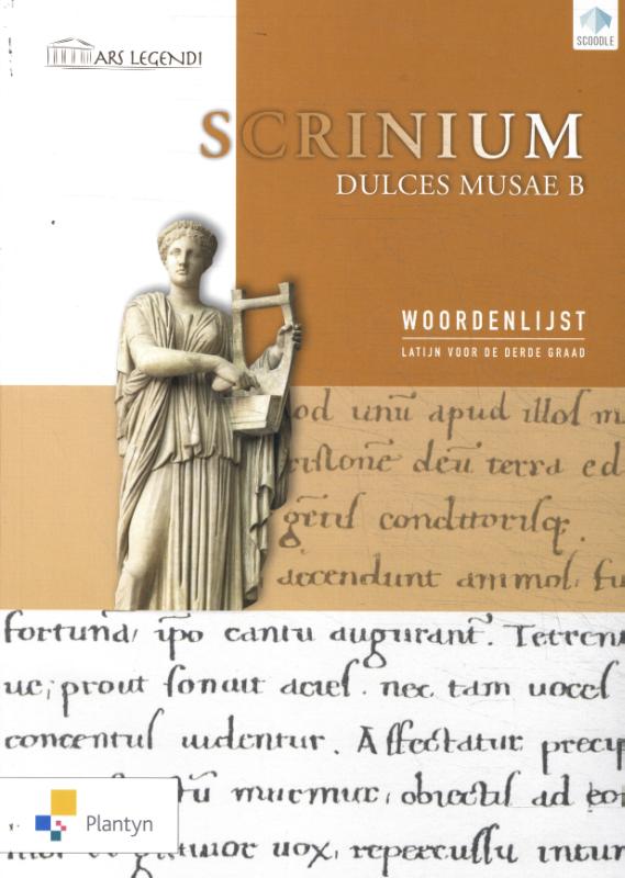 Ars legendi scrinium - dulces musae B - woordenlijst