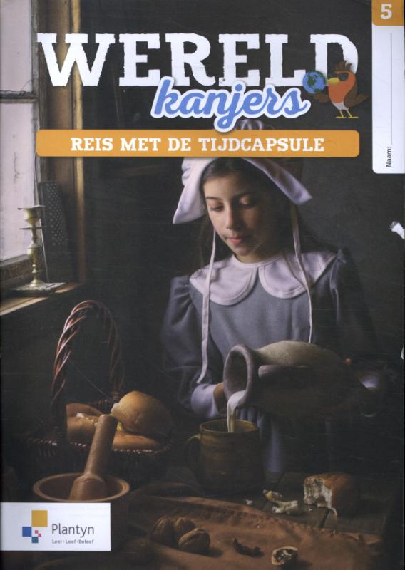 5 - Reis met de tijdscapsule