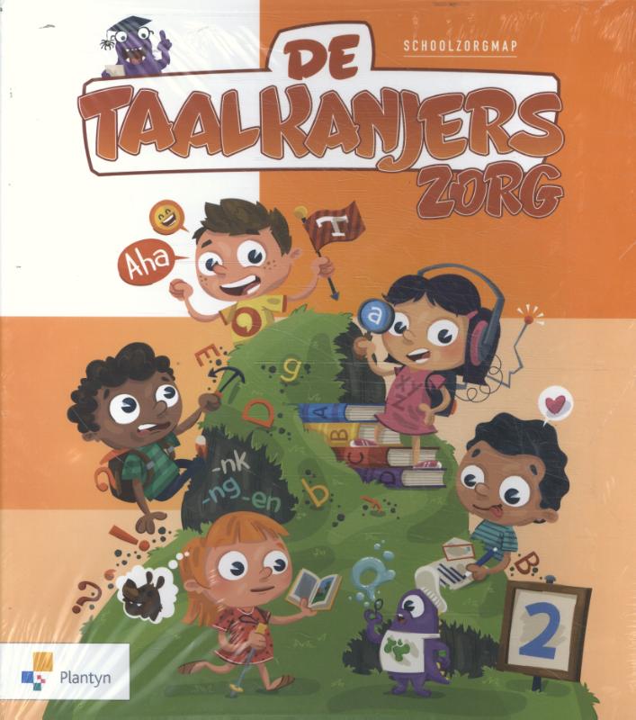 De Taalkanjers Schoolzorgmap 2