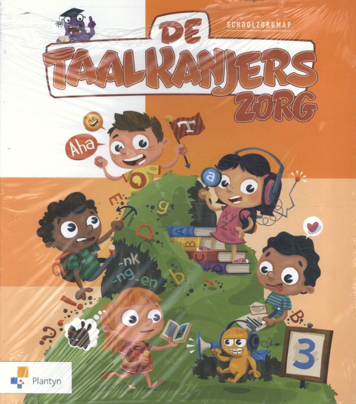 De Taalkanjers Schoolzorgmap 3