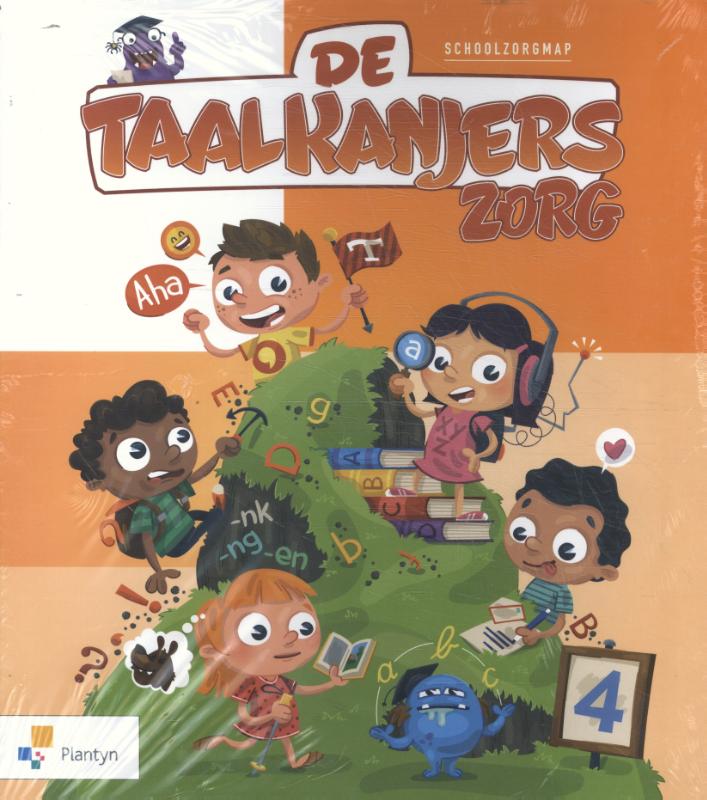 De Taalkanjers Schoolzorgmap 4