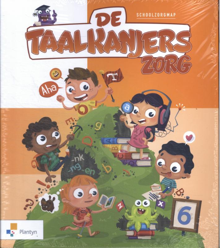 De Taalkanjers Schoolzorgmap 6