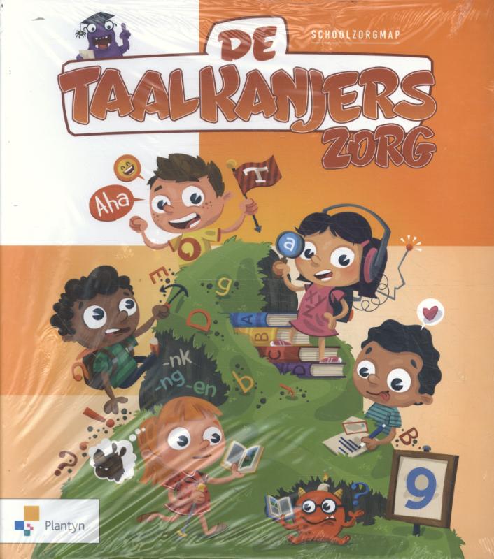 De Taalkanjers Schoolzorgmap 9