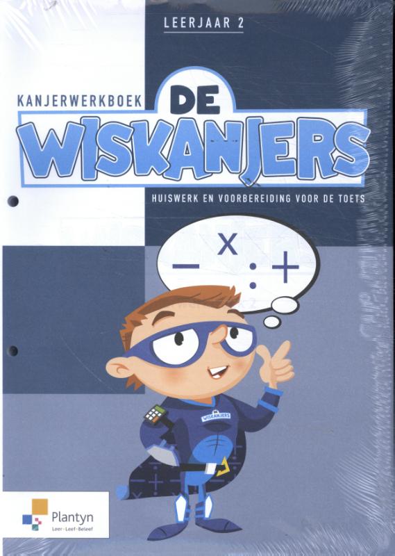Kanjer Werkboekjes Leerjaar 2 (set van 5 werkboekjes)