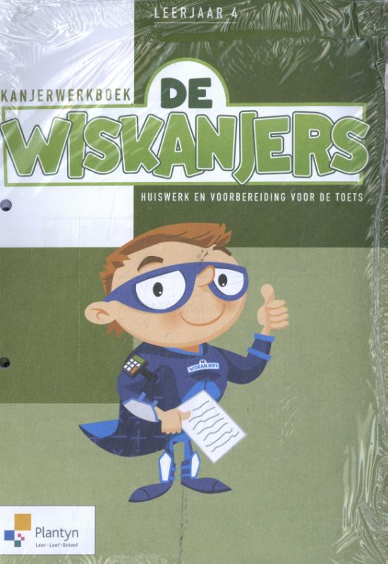 Kanjer Werkboekjes Leerjaar 4 (set van 5 werkboekjes)