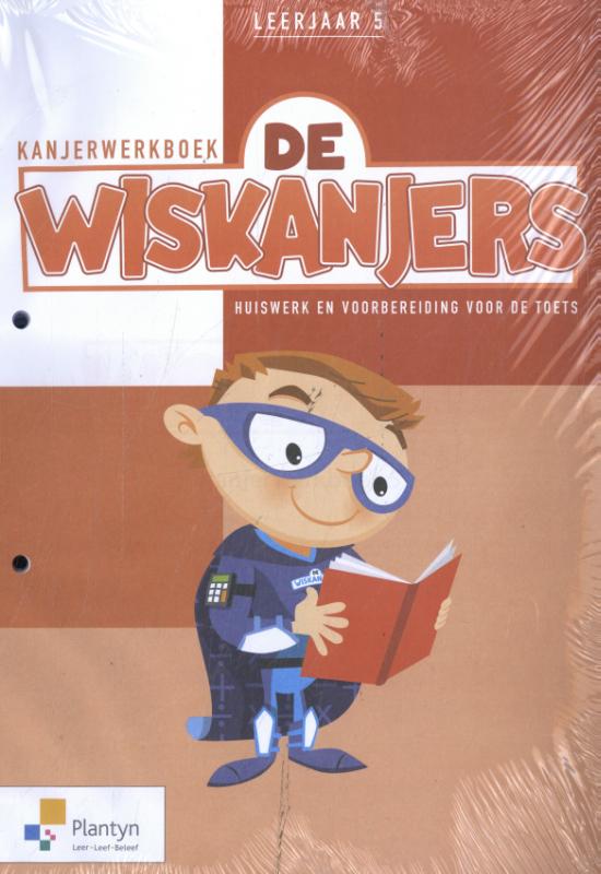 Kanjer Werkboekjes Leerjaar 5 (set van 5 werkboekjes)