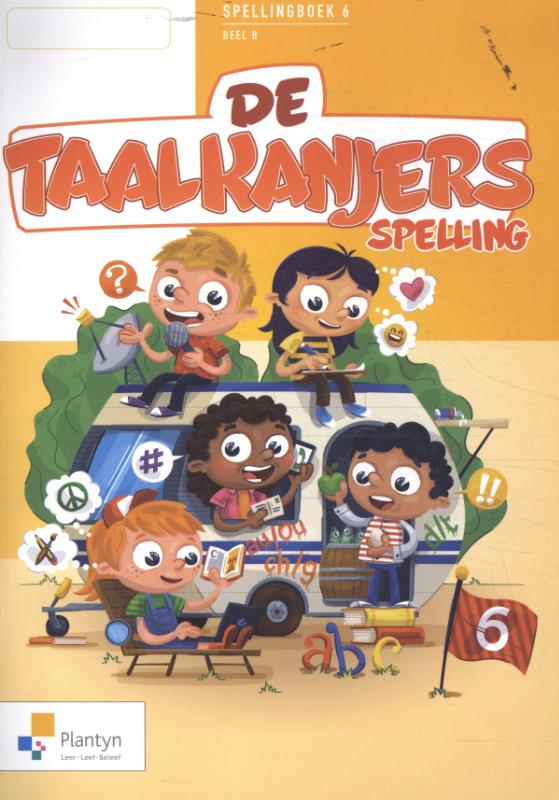 Spellingboek 6
