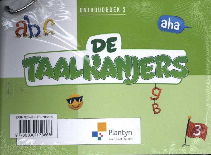 De Taalkanjers 3 Onthoudboek