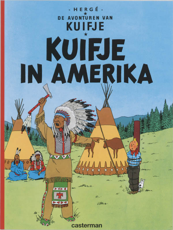 Kuifje in Amerika