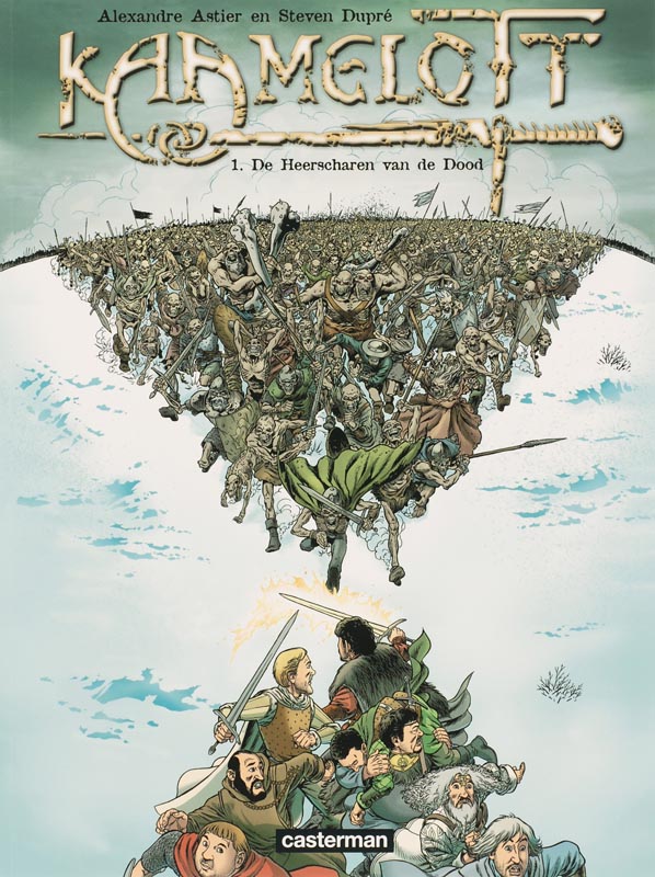 1 De Heerscharen van de dood