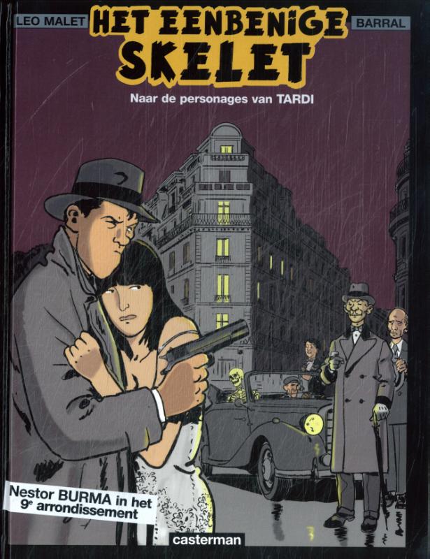 Het eenbenige skelet