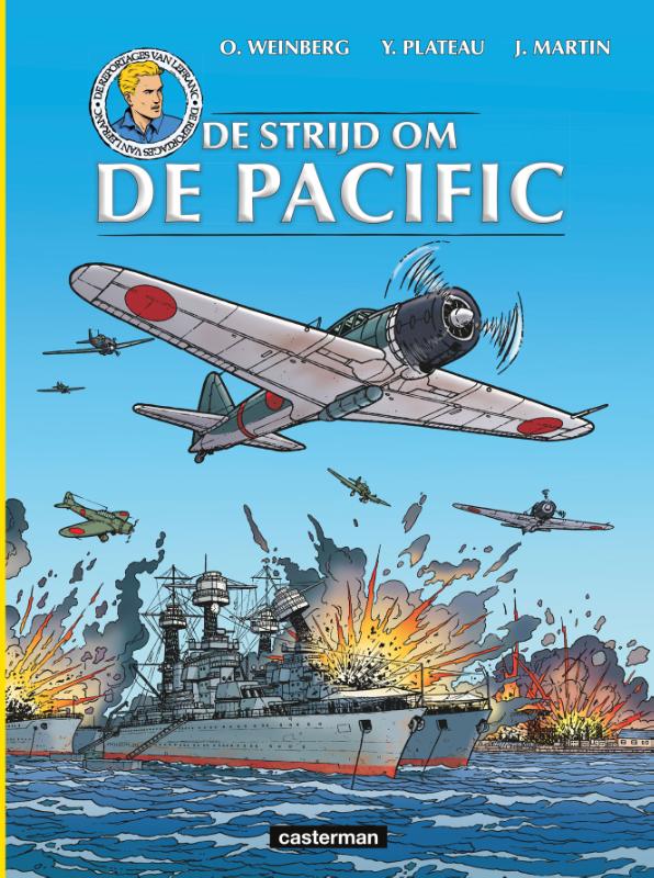 De strijd om de Pacific