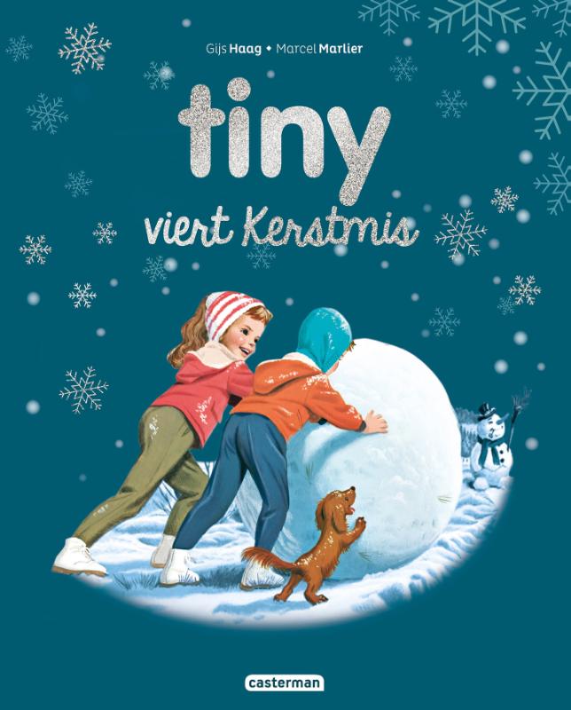 Tiny viert kerstmis