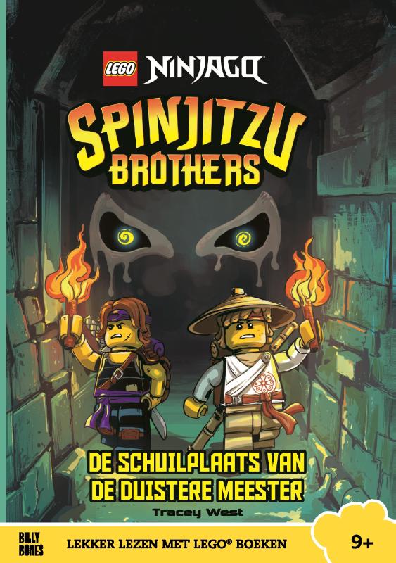 LEGO NINJAGO - Spinjitzu Brothers - De schuilplaats van de duistere meester