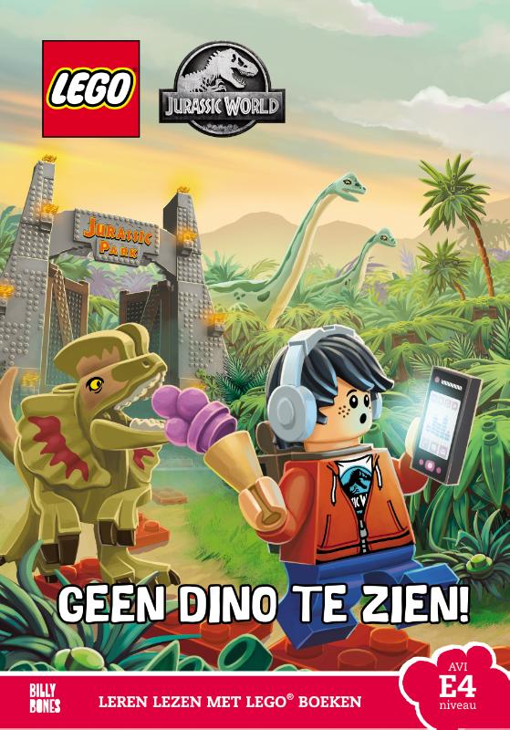 LEGO Jurassic World - Geen dino te zien!