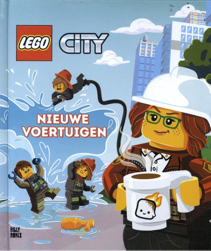 LEGO City - Nieuwe voertuigen