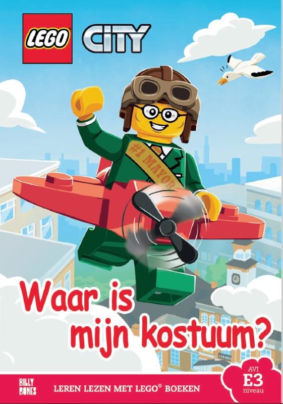 LEGO City - Waar is mijn kostuum?