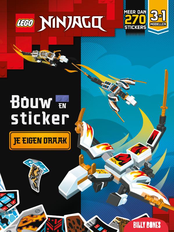 LEGO - Bouw en sticker je eigen draak