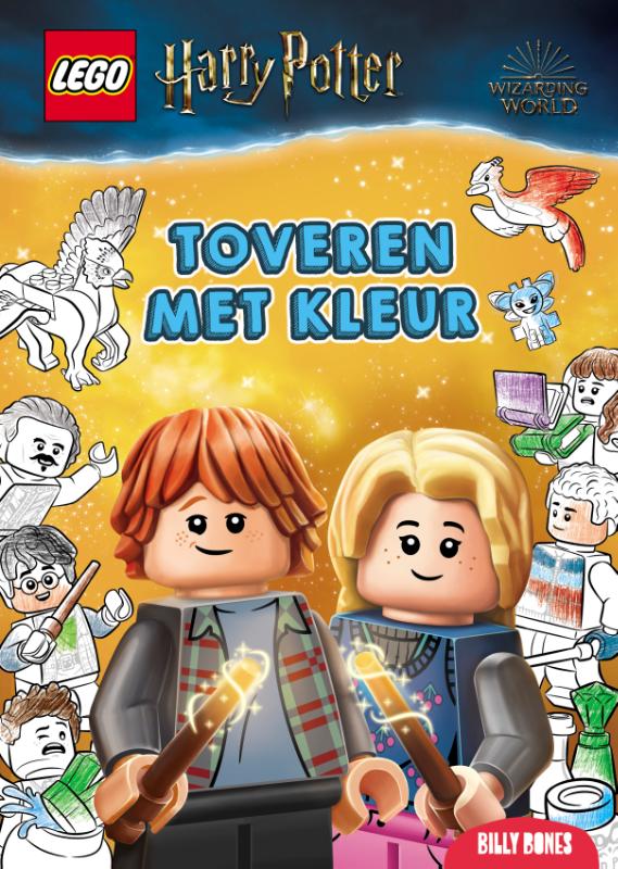 LEGO Harry Potter - Toveren met kleur