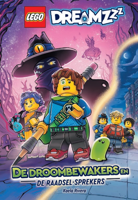 De droombewakers en de Raadsel-Sprekers