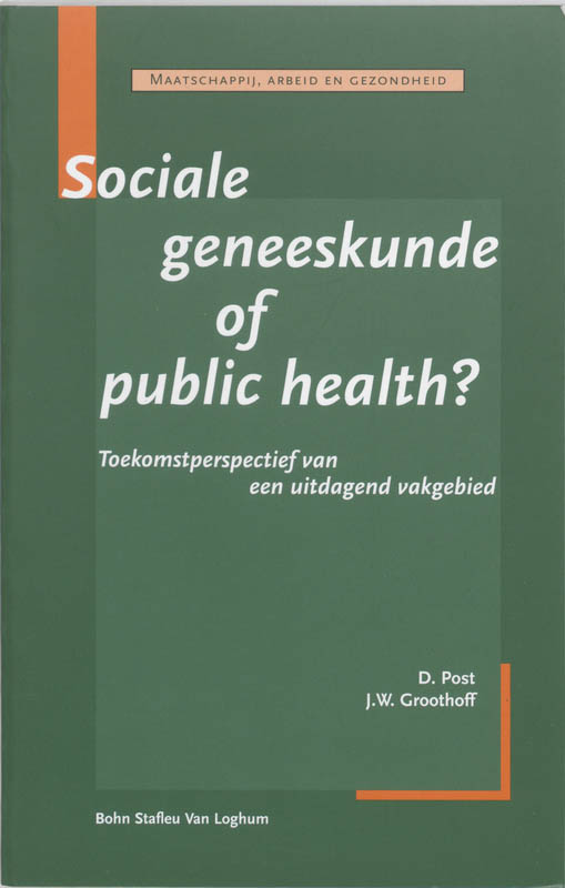 Sociale geneeskunde of public health