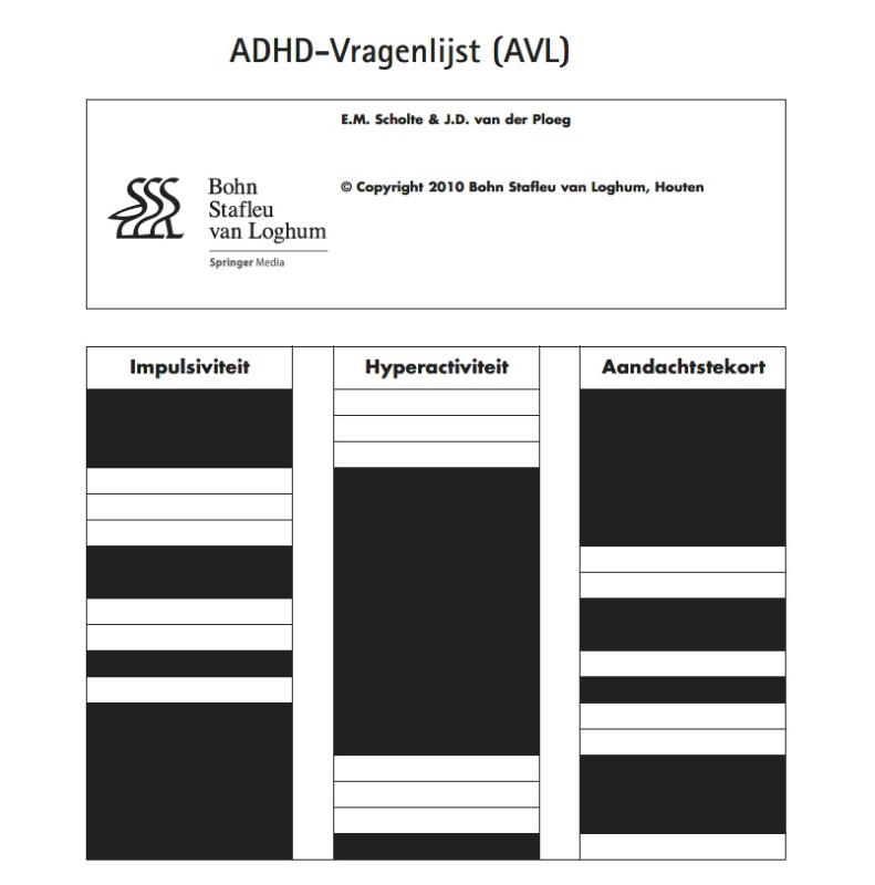 ADHD-vragenlijst AVL